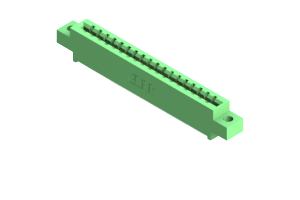 337-018-544-604 - EDAC Card Edge Connector